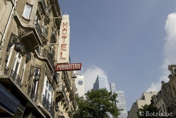 Hotel Manhattan Brüssel